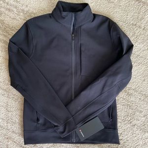 Lululemon MENS Sojourn Black full zip Jacket